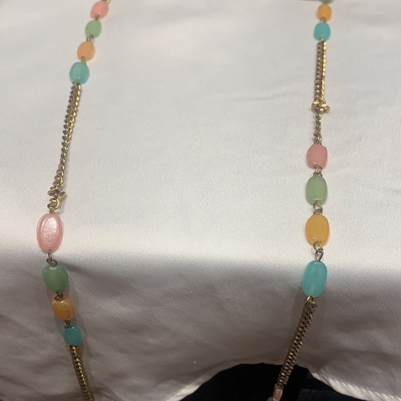 💎💎Heavily used Sunglasses chain in multicolour💎💎 - Picture 4 of 5